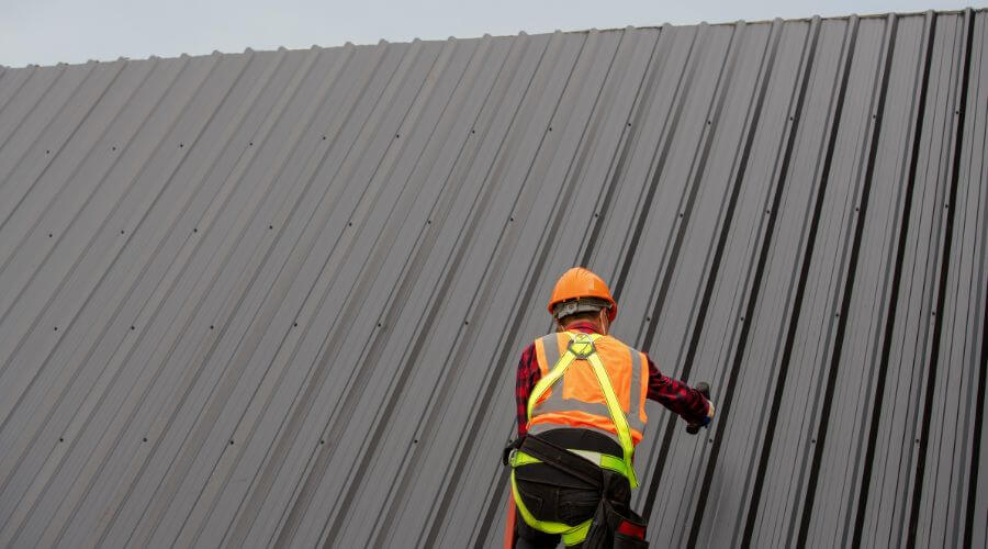 Professional metal roof installation services in Princeton, MO